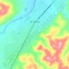 Mapa topográfico El Torno, altitud, relieve