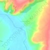 Mapa topográfico Камышлытамак, altitud, relieve
