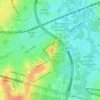 Mapa topográfico The Rooty Hill, altitud, relieve