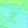 Mapa topográfico Рубежное, altitud, relieve