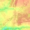 Mapa topográfico Новые Кузьмёнки, altitud, relieve