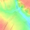 Mapa topográfico Колодинка, altitud, relieve