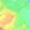 Mapa topográfico Щеголево, altitud, relieve