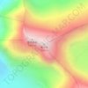 Mapa topográfico 章子峰, altitud, relieve