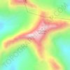 Mapa topográfico 玛亚, altitud, relieve