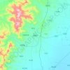 Mapa topográfico 北镇市, altitud, relieve