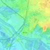 Mapa topográfico Boom, altitud, relieve