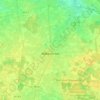 Mapa topográfico Rijkevorsel, altitud, relieve