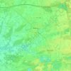 Mapa topográfico Retie, altitud, relieve