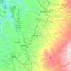 Mapa topográfico Yaruqui, altitud, relieve