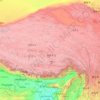 Mapa topográfico 西藏自治区, altitud, relieve